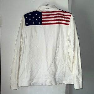 Vineyard vines American flag shep shirt